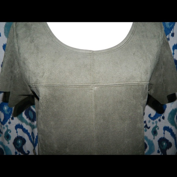 Suede dress! - Picture 2 of 2